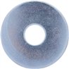 Podkładka płaska poszerzana M8x30x1.5 mm, stal ocynk Kramp