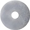 Podkładka płaska poszerzana M8x40x1.5 mm, stal ocynk Kramp
