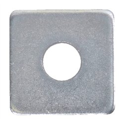 Podkładka kwadratowa M12x8 mm, stal ocynk ogniowy Kramp