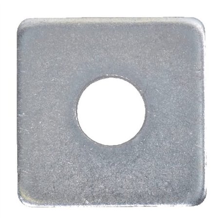 Podkładka kwadratowa M24x6 mm, stal ocynk ogniowy Kramp