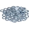 Podkładka M5x9.5x1 mm, stal ocynk DIN 433 Kramp