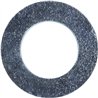 Podkładka M5x9.5x1 mm, stal ocynk DIN 433 Kramp