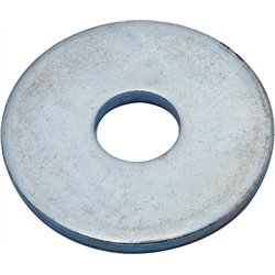 Podkładka płaska poszerzana M14x50x4 mm, stal ocynk DIN440r Kramp