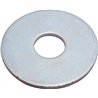 Podkładka płaska poszerzana M30x105x6 mm, stal ocynk DIN440r Kramp