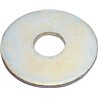 Podkładka płaska poszerzana M36x125x8 mm, stal ocynk DIN440r Kramp
