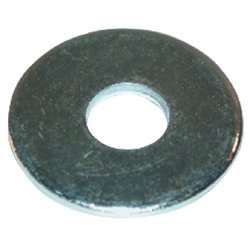 Podkładka płaska poszerzana M5x18x2 mm, stal ocynk DIN440r Kramp