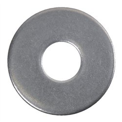 Podkładka płaska poszerzana M3x9x0.8 mm, stal szlachetna A2 DIN 9021 Kramp