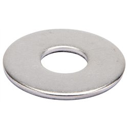 Podkładka płaska poszerzana M20x60x4 mm, stal szlachetna A2 DIN 9021 Kramp