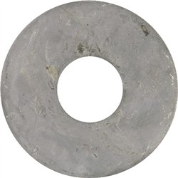 Podkładka płaska poszerzana M20x60x4 mm, stal ocynk ogniowy DIN 9021 Kramp
