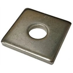 Podkładka M10x28x3 mm kwadratowa, stal szlachetna A2 DIN 436 