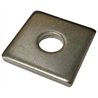 Podkładka M10x28x3 mm kwadratowa, stal szlachetna A2 DIN 436 