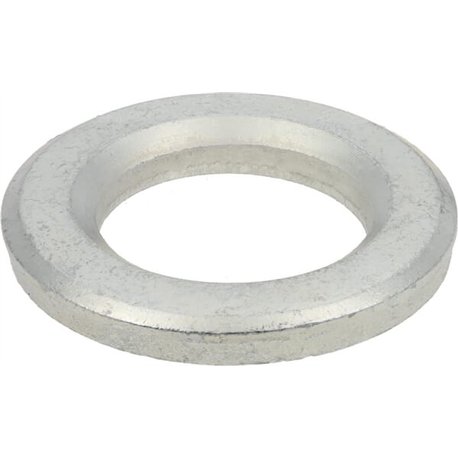 Podkładka M16x30x4 mm, stal ocynk DIN6916 Kramp