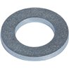 Podkładka M6x11x1.6 mm, stal ocynk DIN 433 