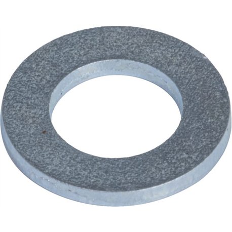 Podkładka M5x9.5x1 mm, stal ocynk DIN 433 Kramp