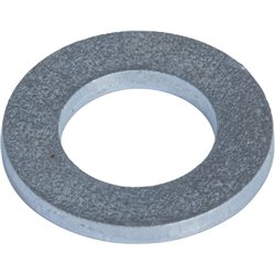 Podkładka M5x9.5x1 mm, stal ocynk DIN 433 Kramp