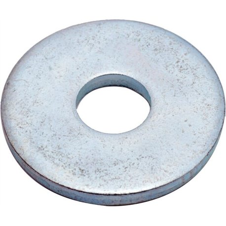 Podkładka płaska poszerzana M8x28x3 mm, stal ocynk DIN440r Kramp