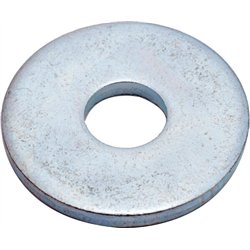 Podkładka płaska poszerzana M8x28x3 mm, stal ocynk DIN440r Kramp