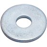Podkładka płaska poszerzana M8x28x3 mm, stal ocynk DIN440r Kramp