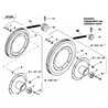 AC690115 Pas klinowy XPZ 1612LW Accord DA/DA-S Kverneland / Accord 9000690115009