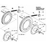 AC690164 Pas klinowy XPZ 1612LW Accord DA/DA-S Kverneland / Accord 9000690115009
