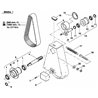 Kverneland Accord AC690155 Pasek wielorowkowy PJ20 1219, MINIAIR S, OPTIMA Kverneland / Accord 9000690155005