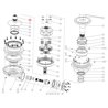Comer 1740203042 Tuleja frezowana 1600-CC500