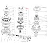 Comer 9010305000 Pierścień segera wewnętrzny 45x1,75 mm
