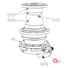 Comer 9510204100 Korek 1/2" G NA41/B DIN908