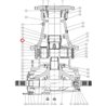 Comer 9010305000 Pierścień segera wewnętrzny 45x1,75 mm
