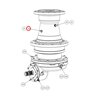 Comer 9510107000 Korek 3/8"  DIN908 GAS NA41/B