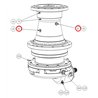 Comer 9510107000 Korek 3/8"  DIN908 GAS NA41/B