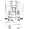 (6B) Korek 3/8"  DIN908 GAS NA41/B