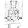 (9B) Łożysko 95x145x32 32019X Timken