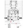 (5D) Zespół kół stożkowych 2,875:1 - 1756503098
