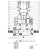 (13D) Łożysko 100x145x24 T4CB100 Timken