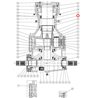 Comer 9510090000 Odpowietrznik przekładni 3/8"