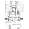 Comer 9510107100 Korek 3/8" BSP magnetyczny przekładni Comer