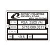 Comer przekładnia  PGA 2502VM 5718.000.0511.
