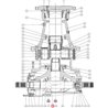 (3D) Wałek wejściowy 1i3/4" Z20 1754.200.042