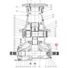 Comer 9010680000 Pierścień segera wewnętrzny 170x4,0 mm