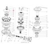 Comer 9010525000 Pierścień segera wewnętrzny 75x2,5 mm