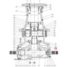 Comer 9010525000 Pierścień segera wewnętrzny 75x2,5 mm