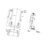 Korpus zaczepu, 270mm K80 pasu RO881I2730C Rockinger RO881I2730C