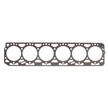 Uszczelka głowicy 6-cyl 1.5mm 5-otw. chłodniczych silikon C-385