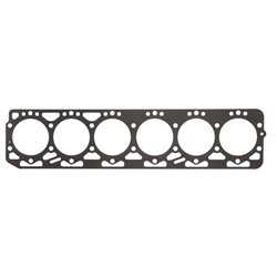Uszczelka głowicy 6-cyl 1.5mm 5-otw. chłodniczych silikon C-385 - EngiTech