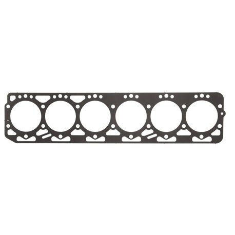 Uszczelka głowicy 6-cyl 1.5mm 5-otw. chłodniczych silikon C-385 - EngiTech
