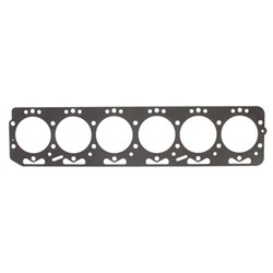 Uszczelka głowicy 6-cyl 1.5mm 5-otw. chłodniczych silikon C-385 - EngiTech