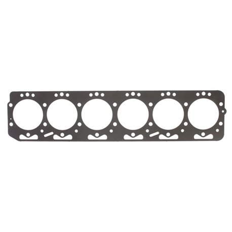 Uszczelka głowicy 6-cyl 1.5mm 5-otw. chłodniczych silikon C-385 - EngiTech