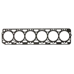 Uszczelka głowicy 6-cyl 1.5mm 5-otw. chłodniczych silikon C-385 - EngiTech