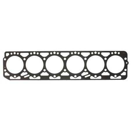 Uszczelka głowicy 6-cyl 1.5mm 5-otw. chłodniczych silikon C-385 - EngiTech